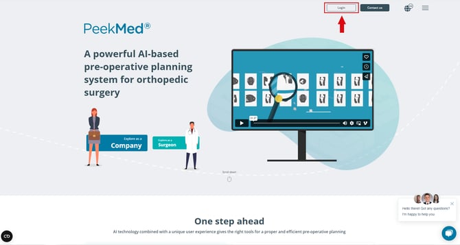 Login to change pw 2