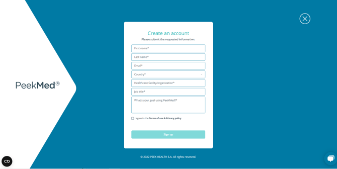 Website form